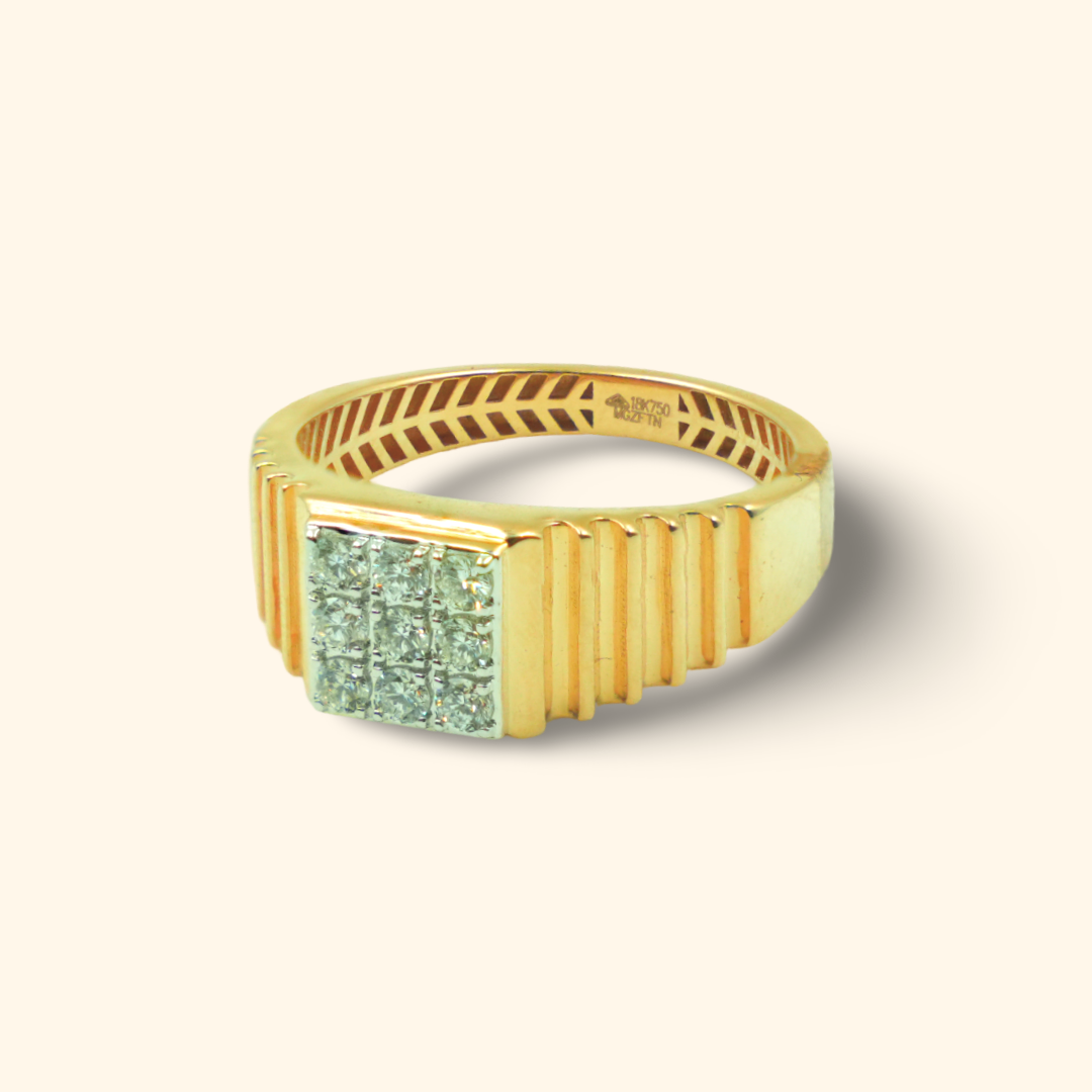 Mens diamond ring