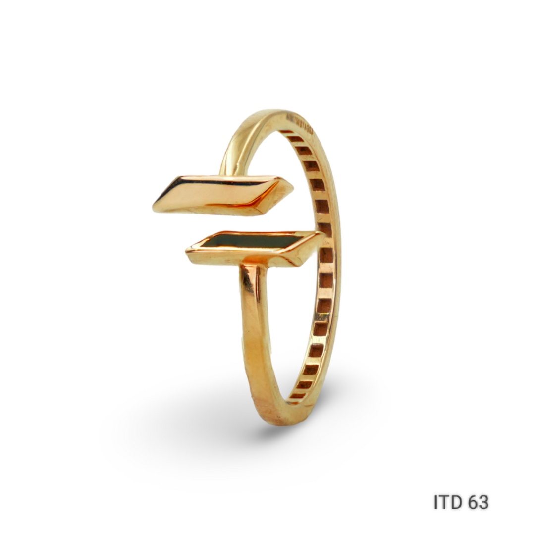 22k gold ring