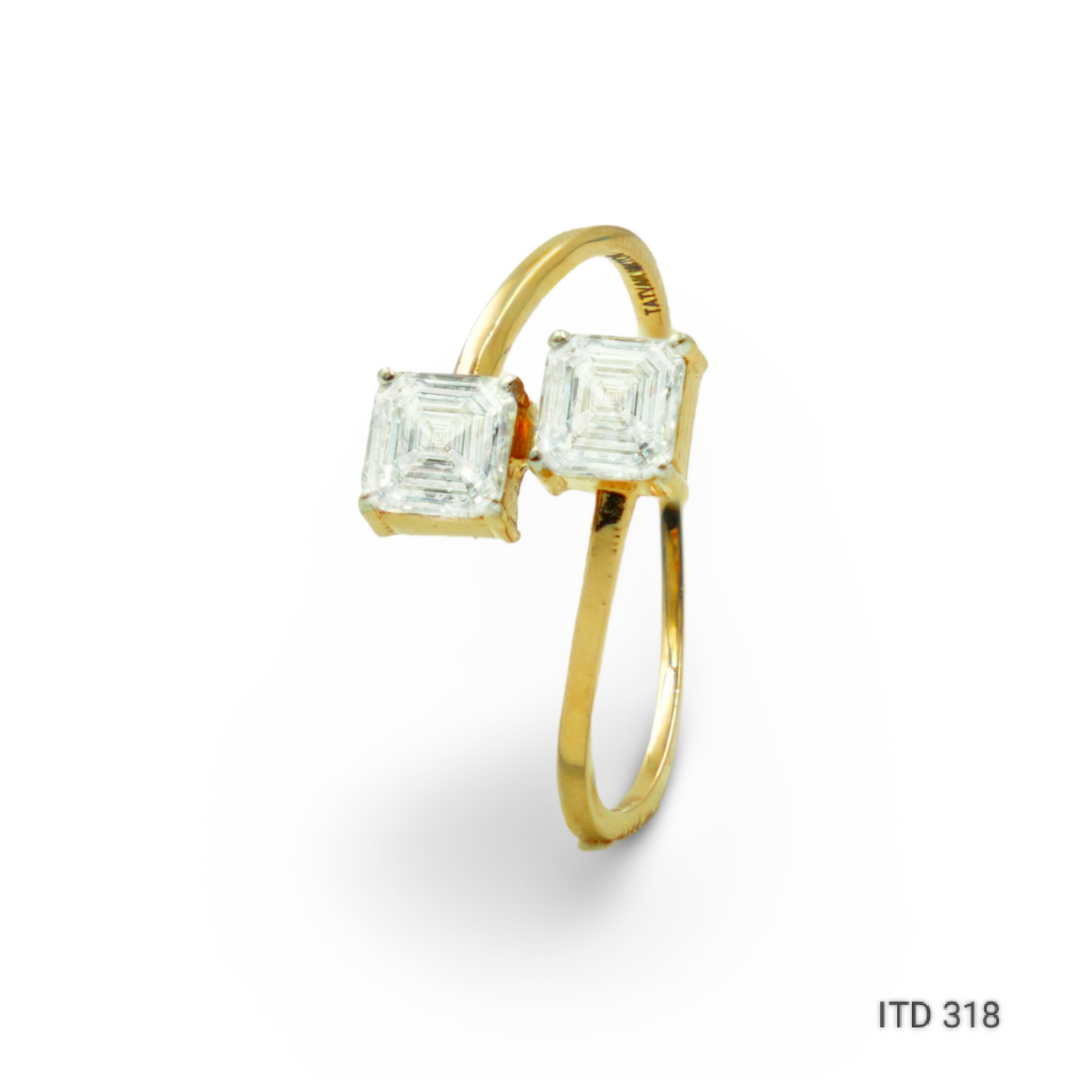 gold ad ring