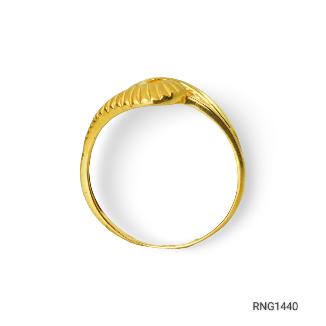 22k gold ring