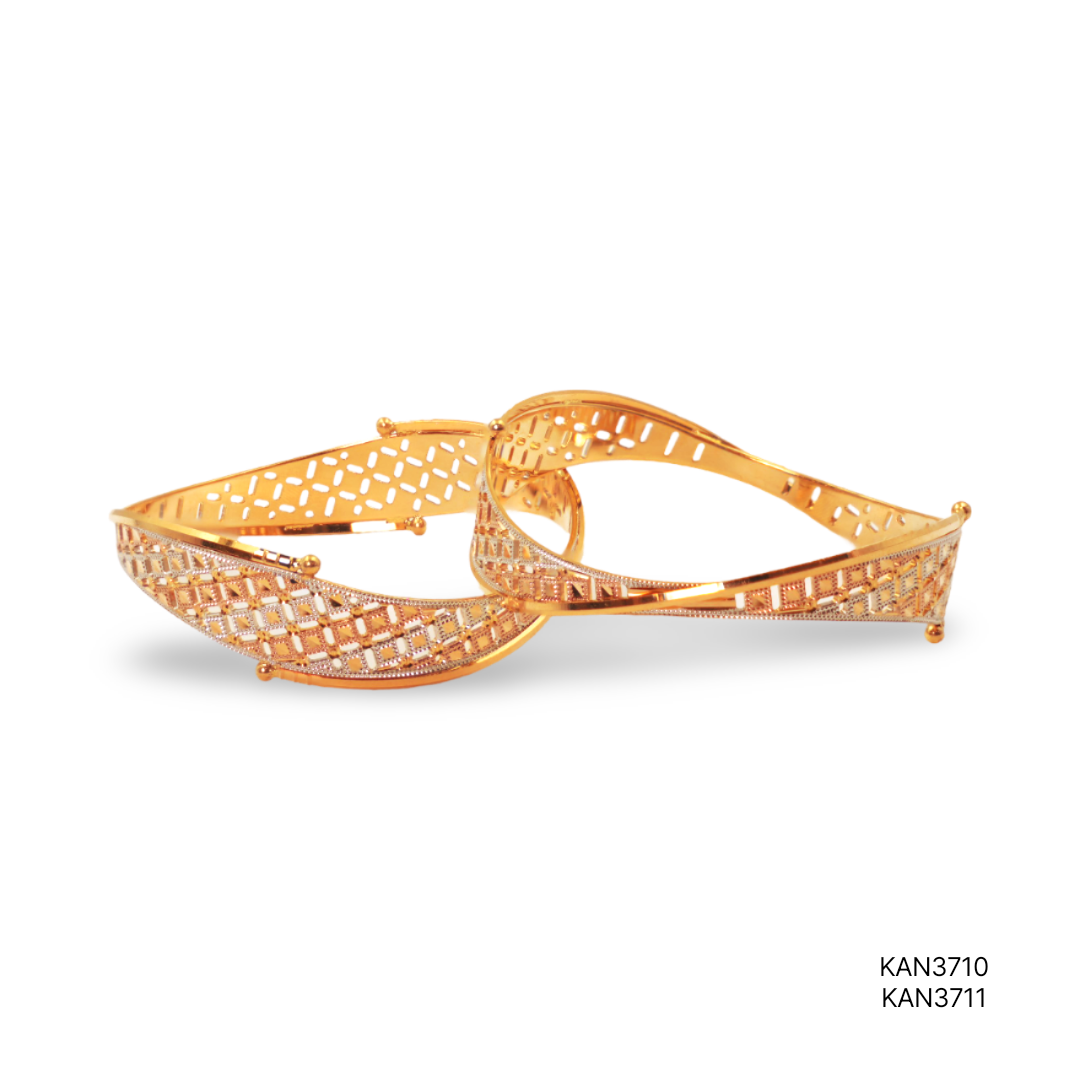 gold bangles