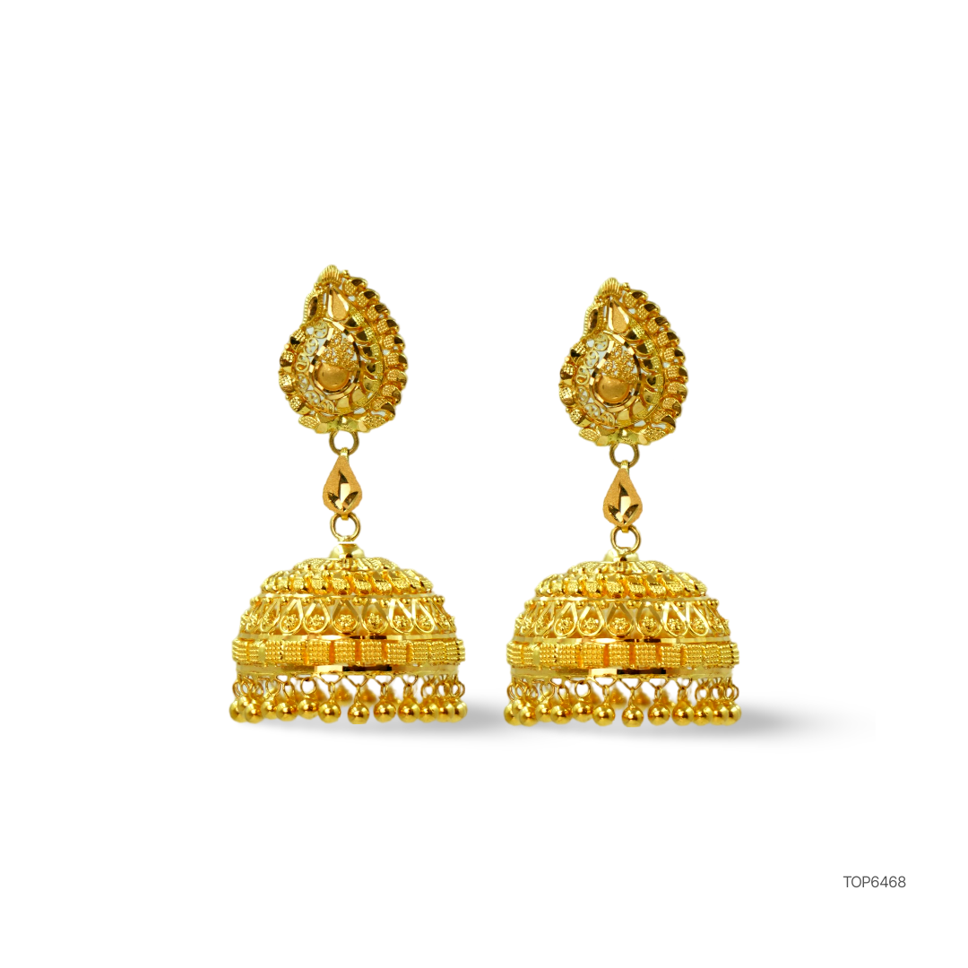 GOLD JHUMKA