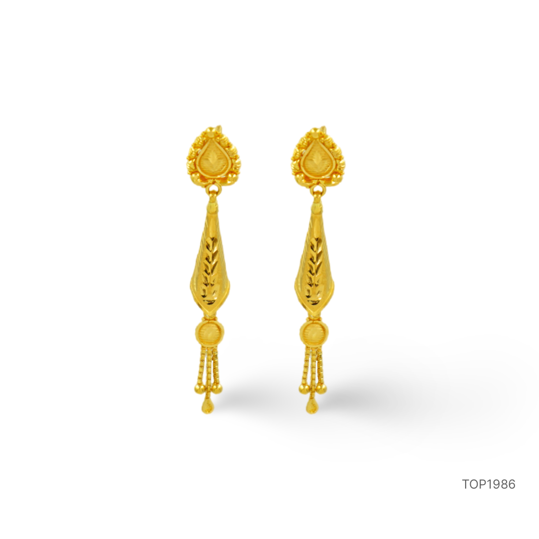 GOLD EARRINGS