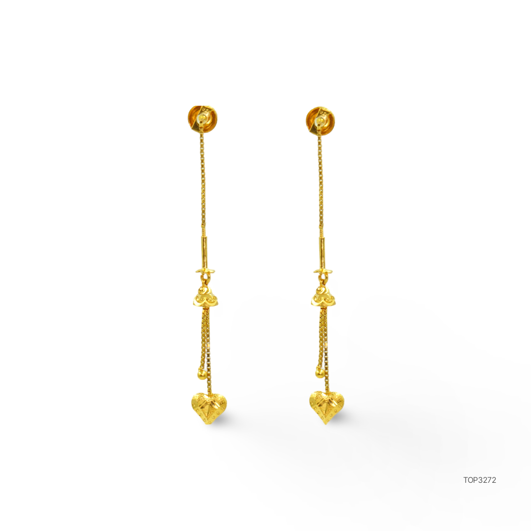 GOLD EARRINGS