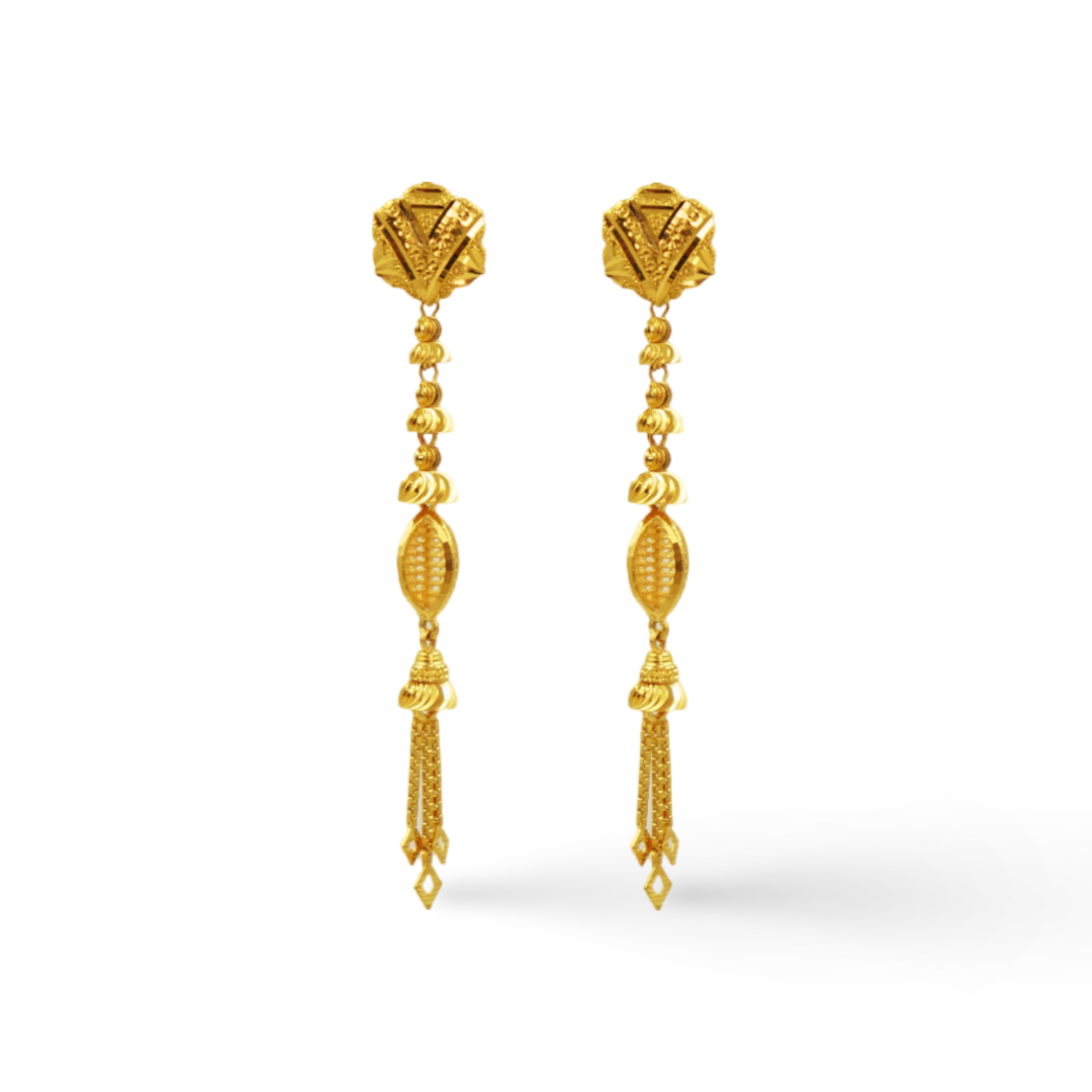 GOLD EARRINGS