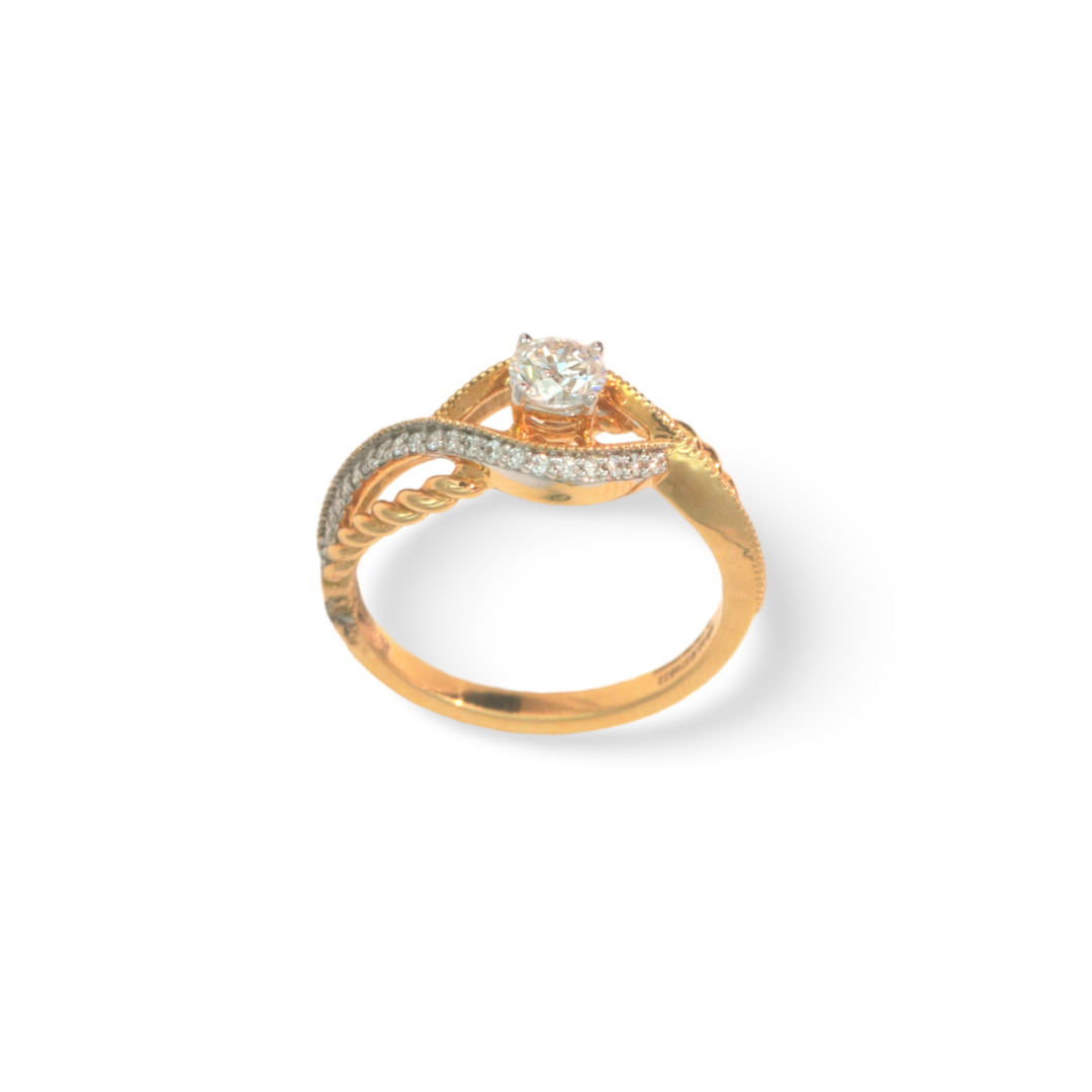 ITALIAN RING 18K