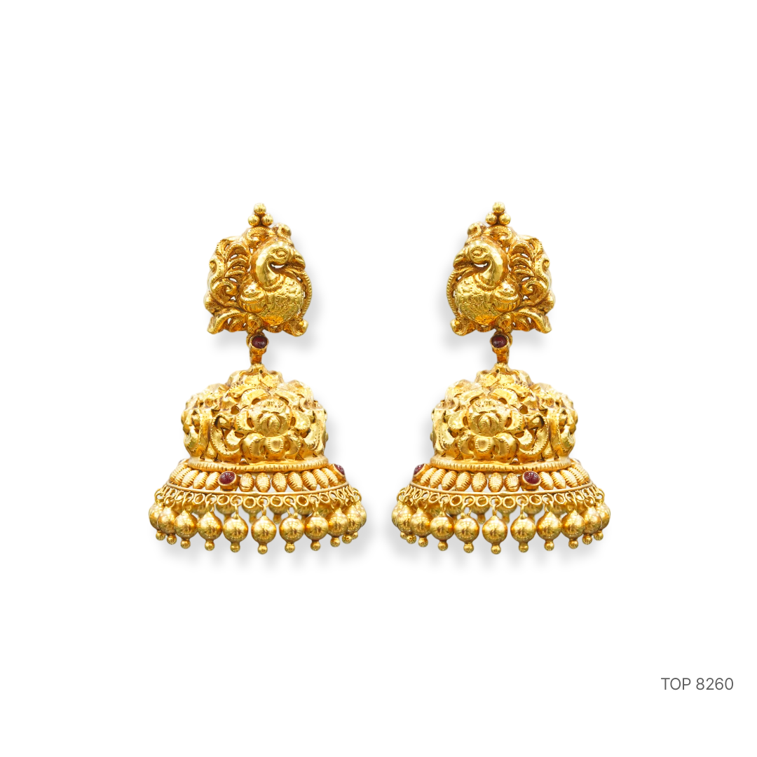 22K JHUMKA