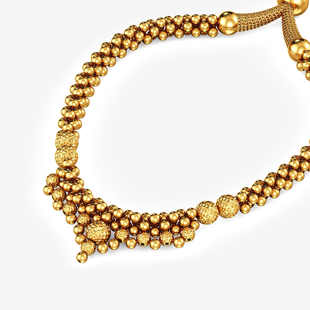 NECKLACE 22K
