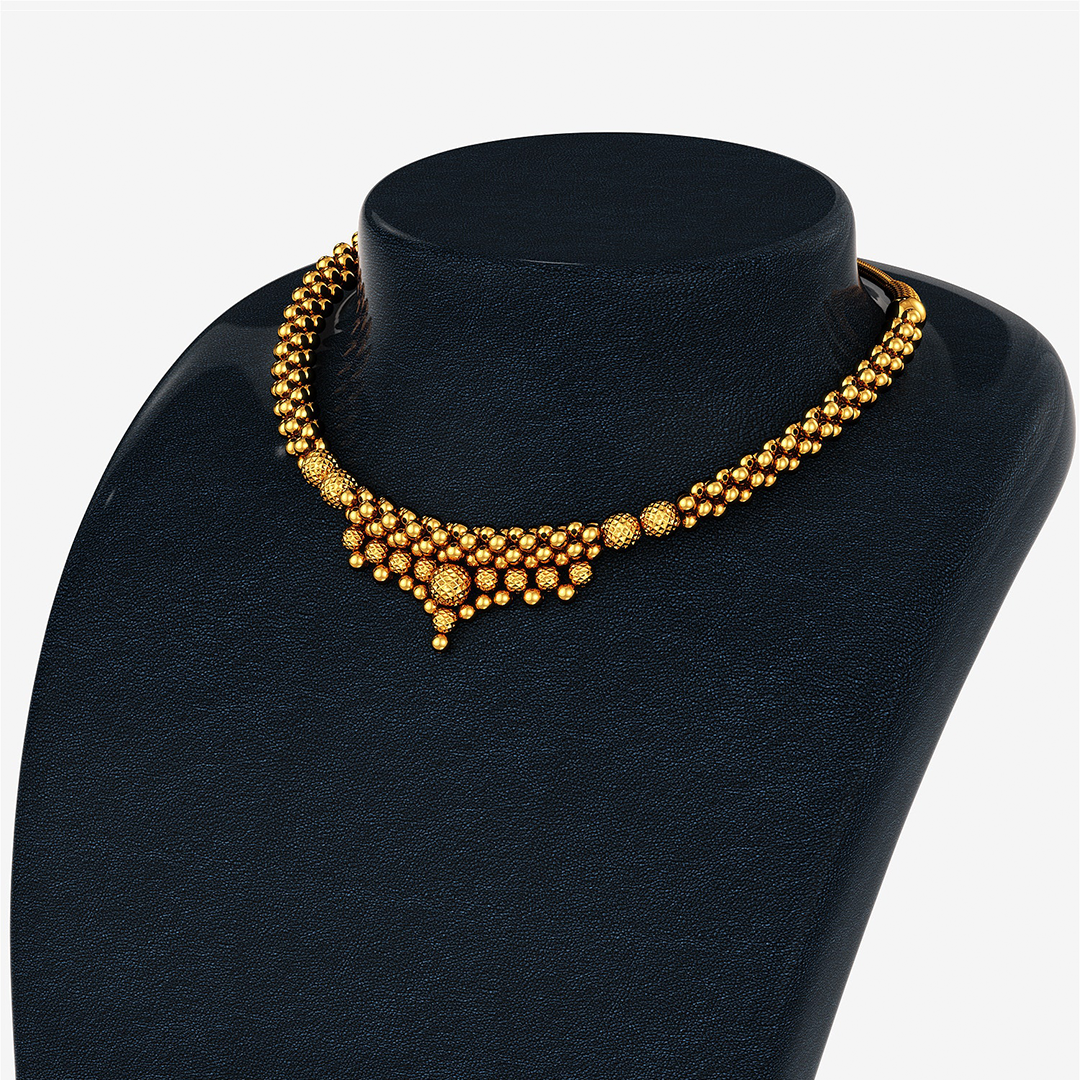 NECKLACE 22K
