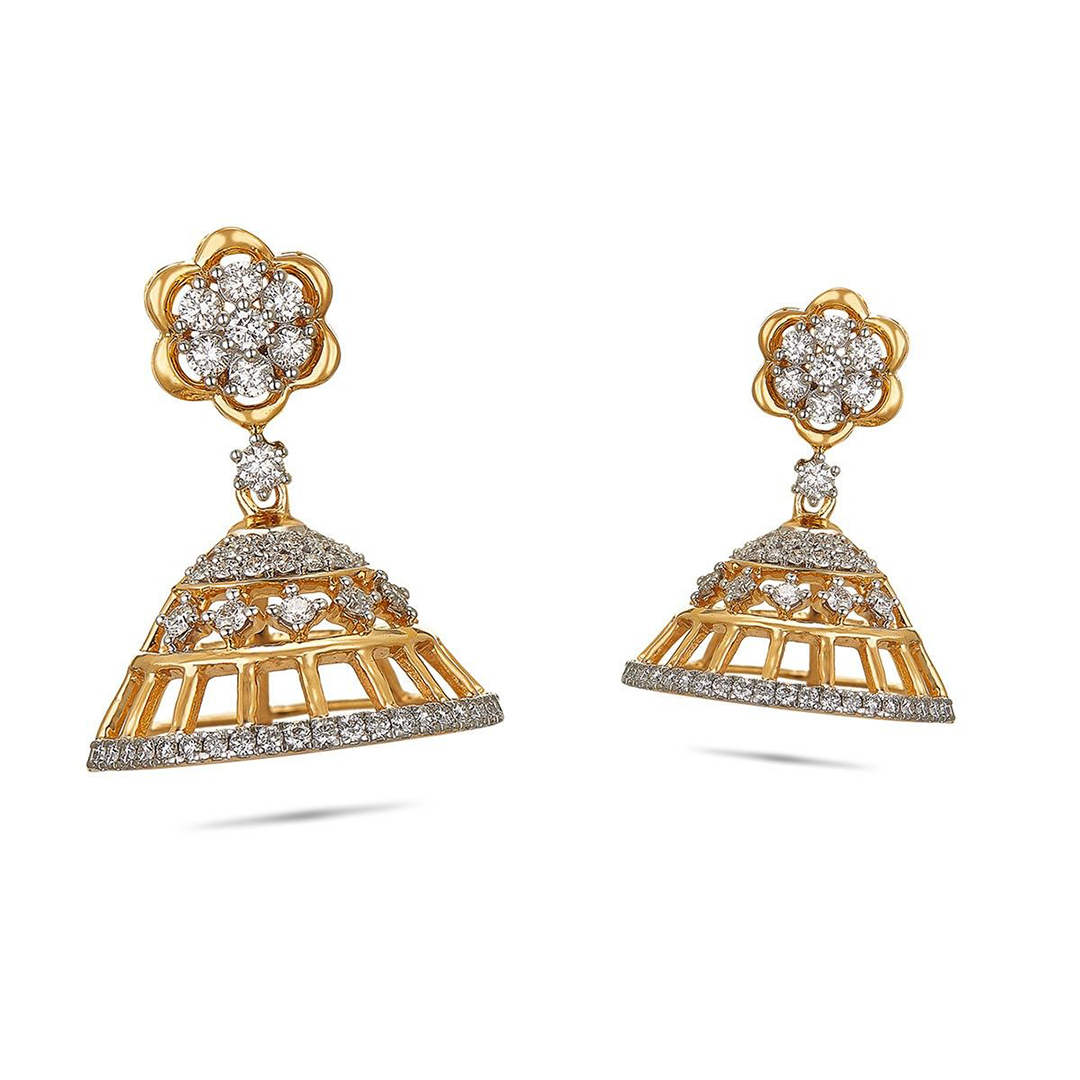 DIA EARRINGS