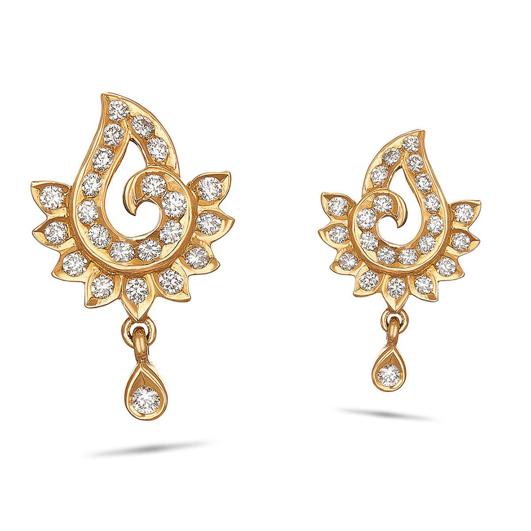 DIA EARRINGS