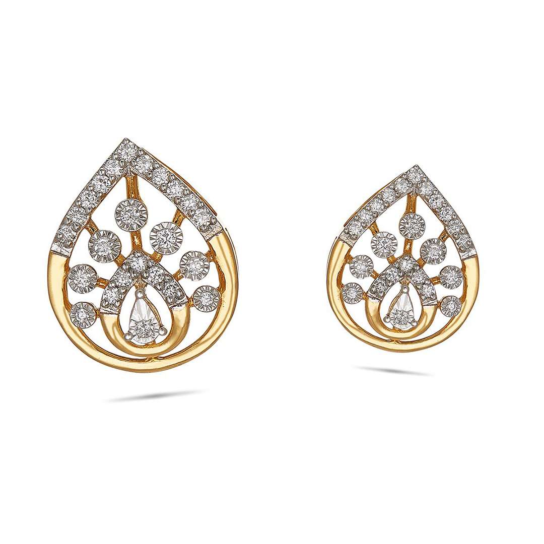 DIA EARRINGS