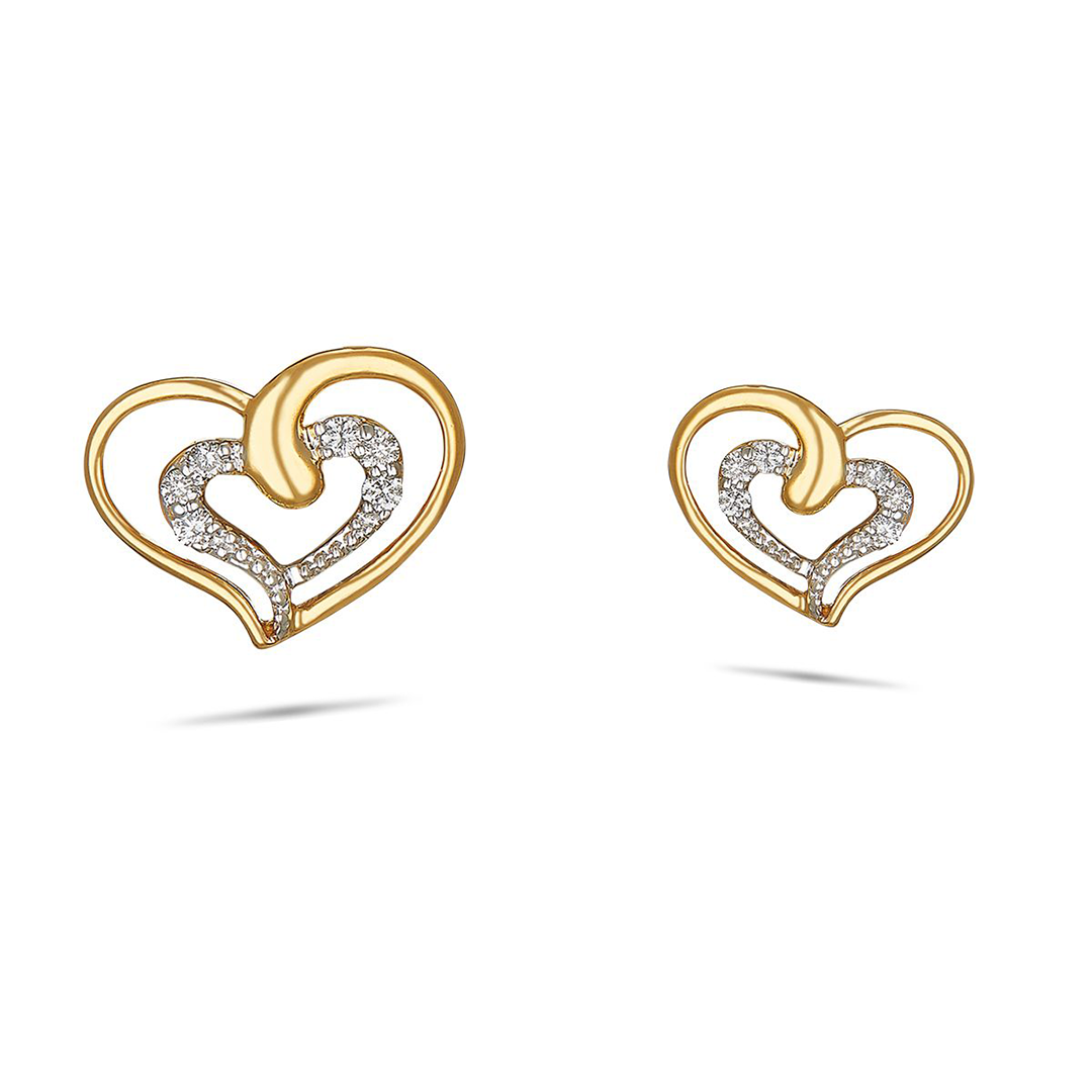 DIA EARRINGS