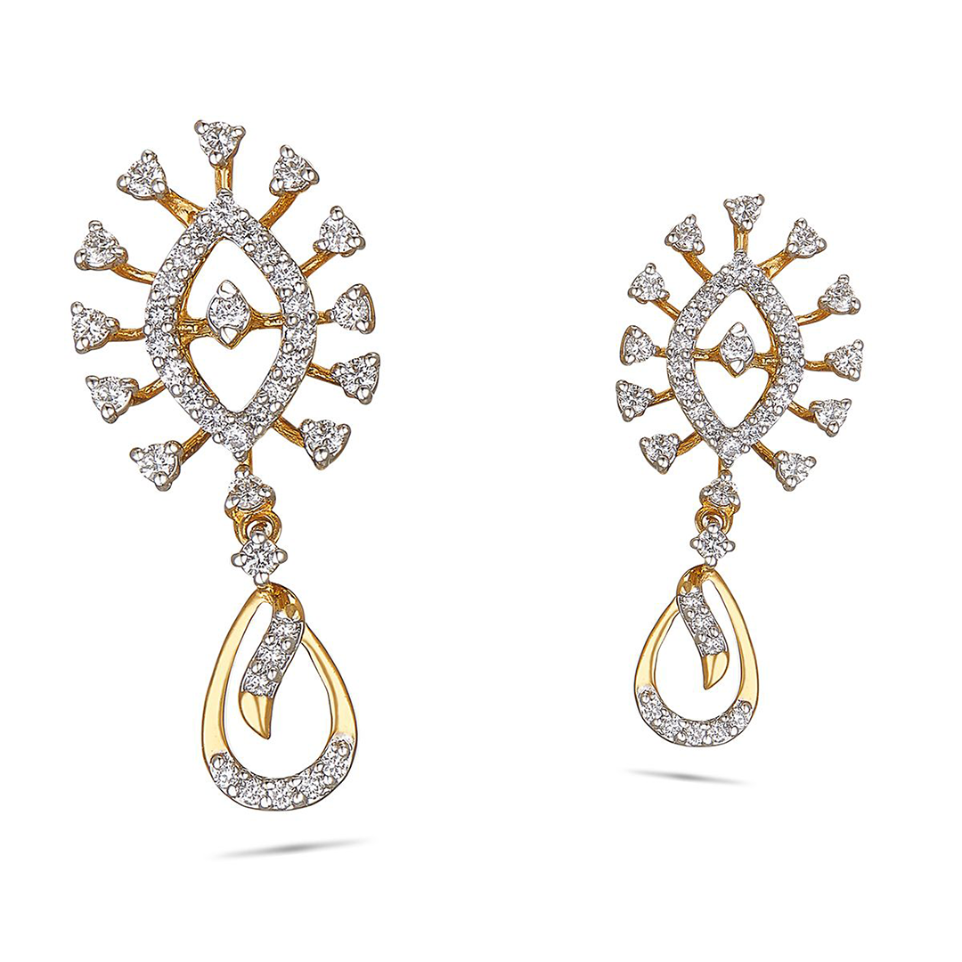 DIA EARRINGS