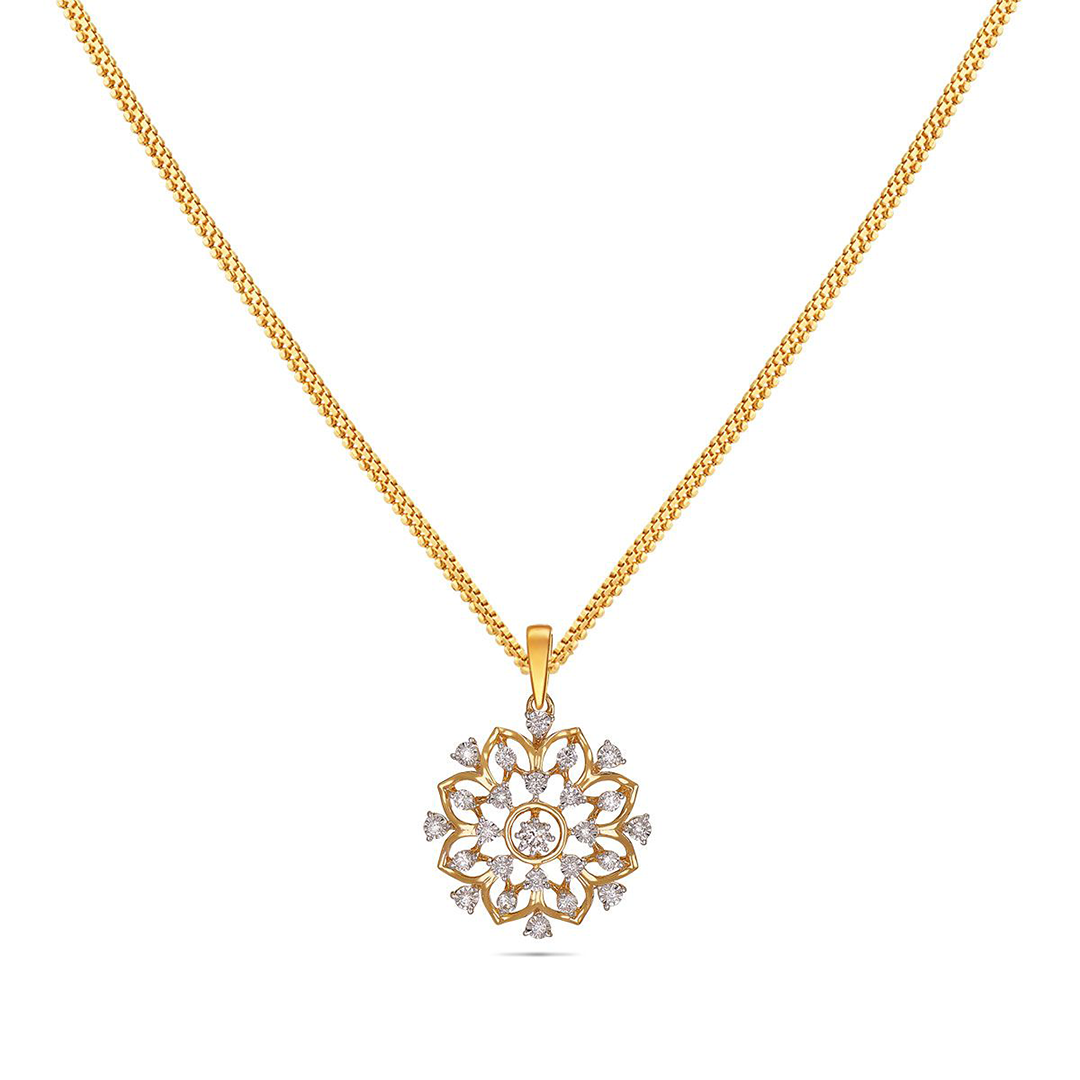 DIA PENDANT