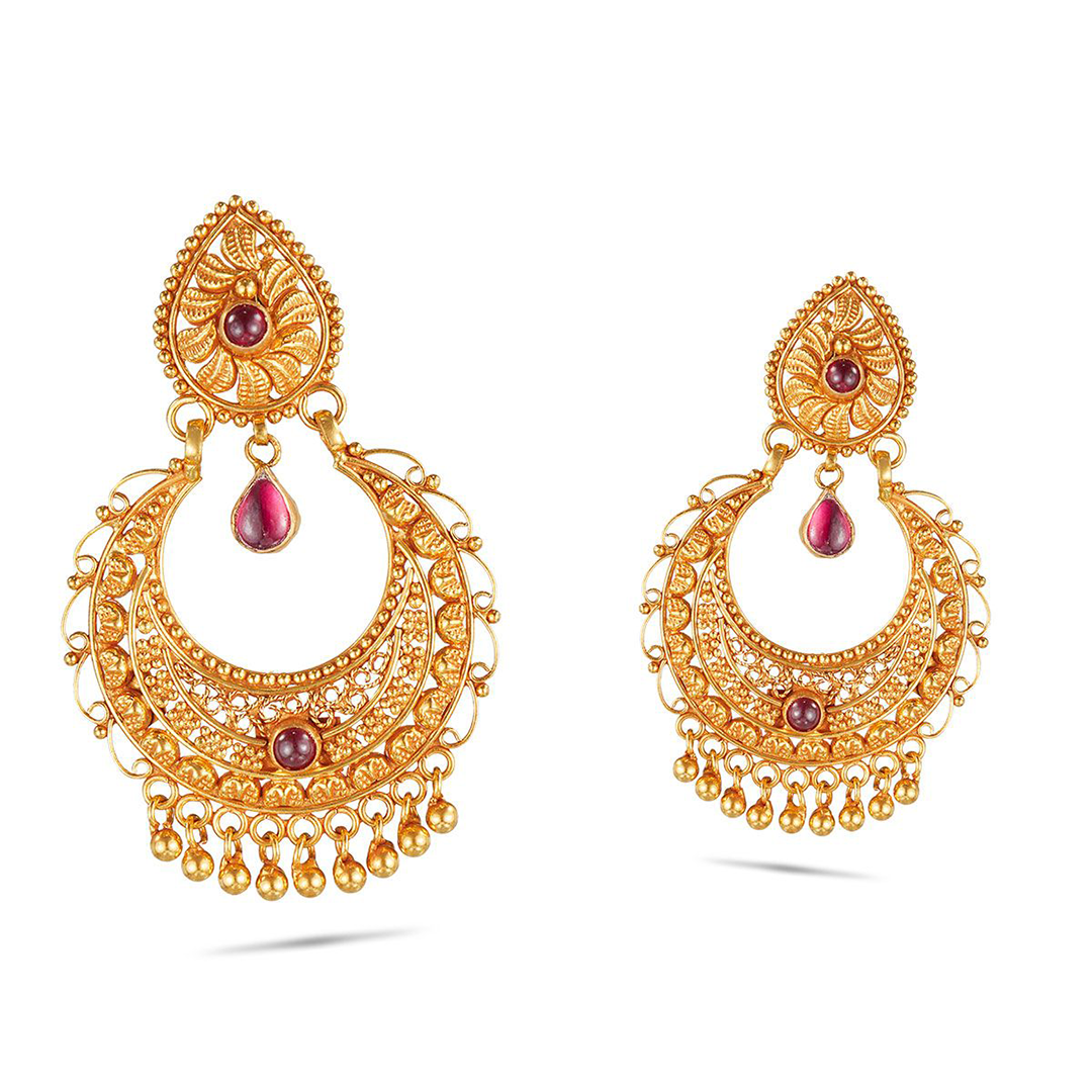 EARRINGS 22K