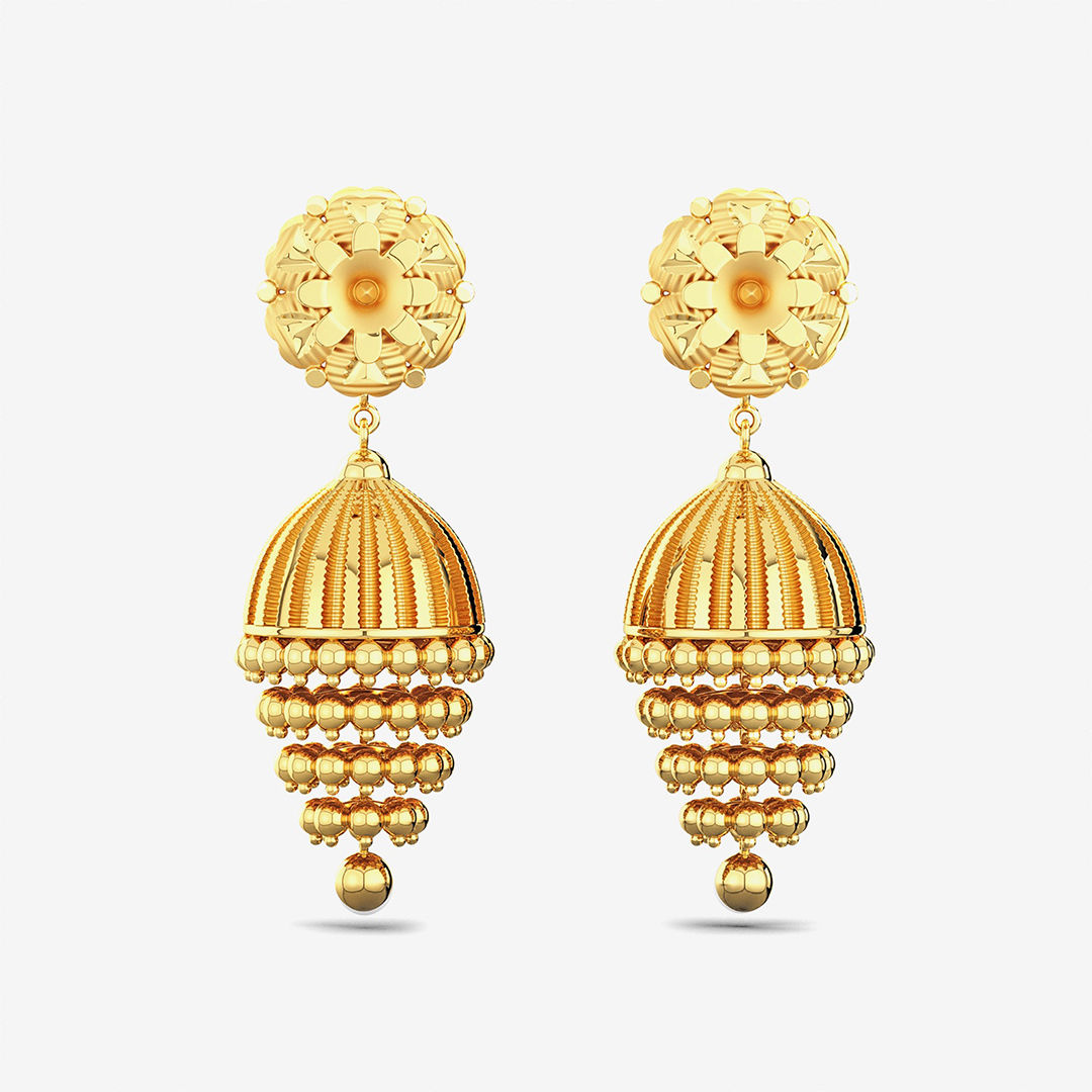 EARRINGS 22K
