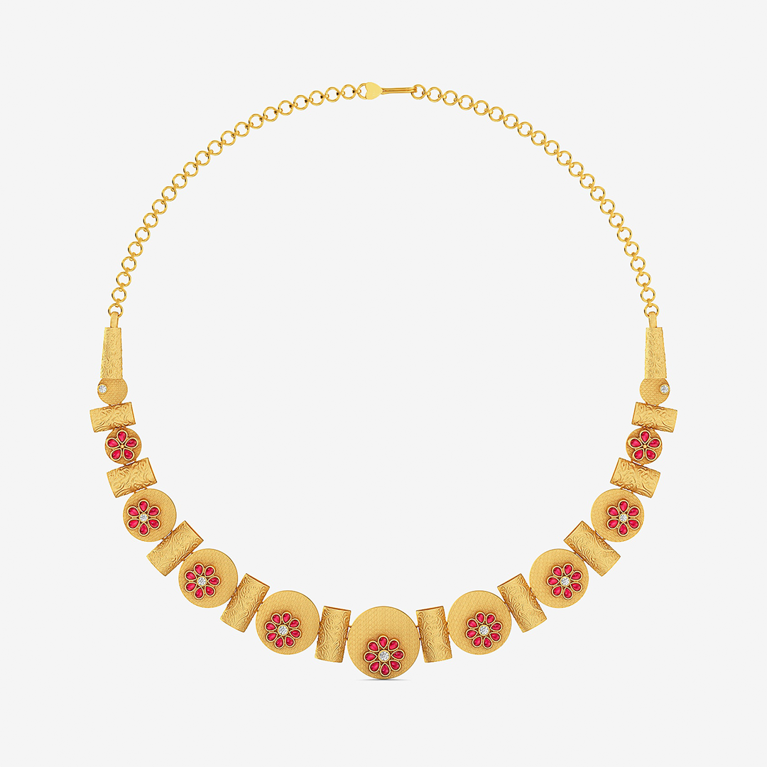 22K NECKLACE