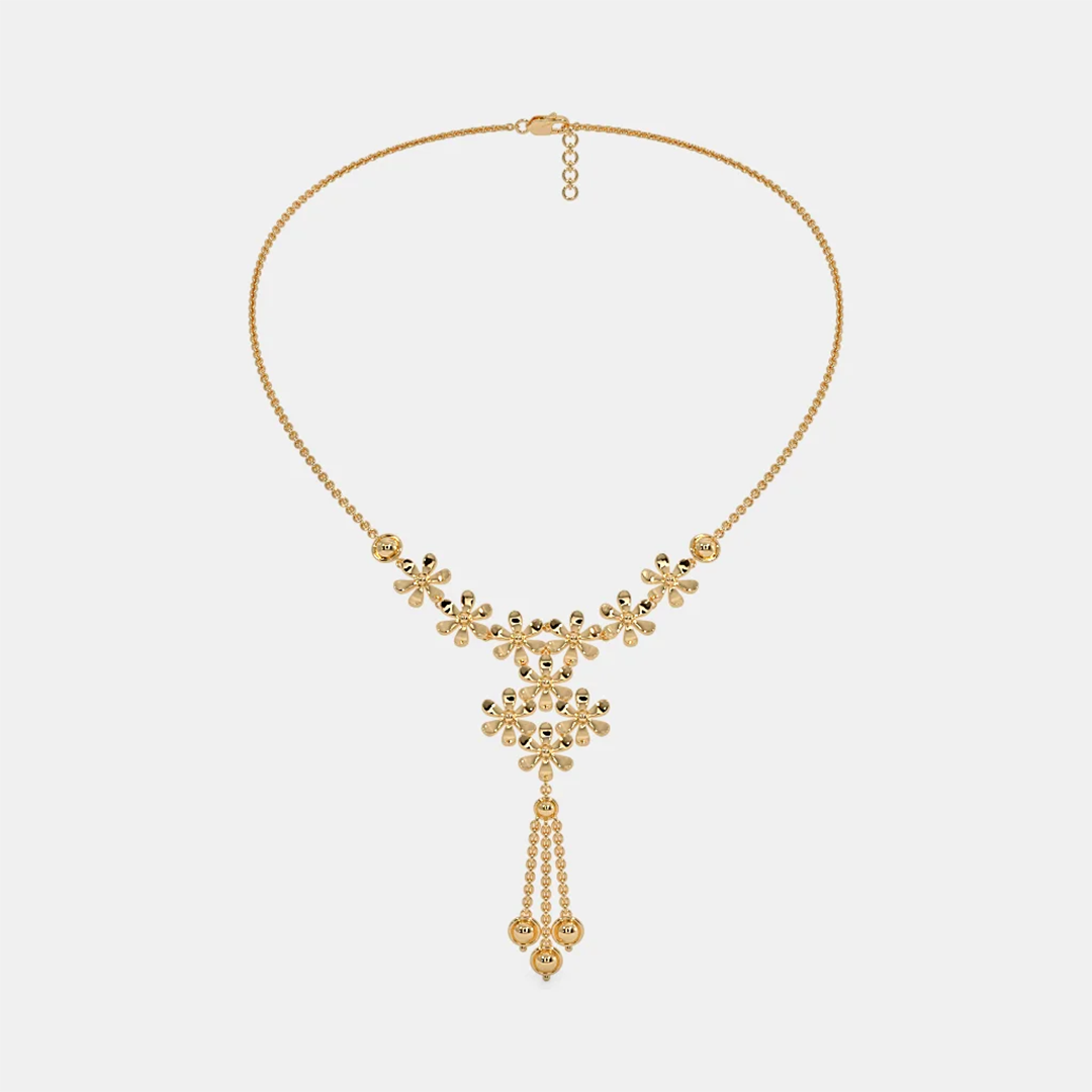 NECKLACE SET 22K