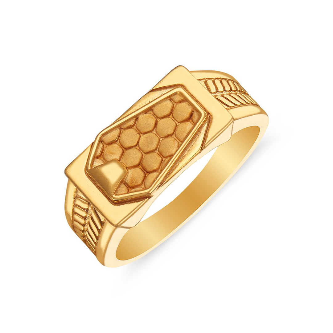 22k gold ring