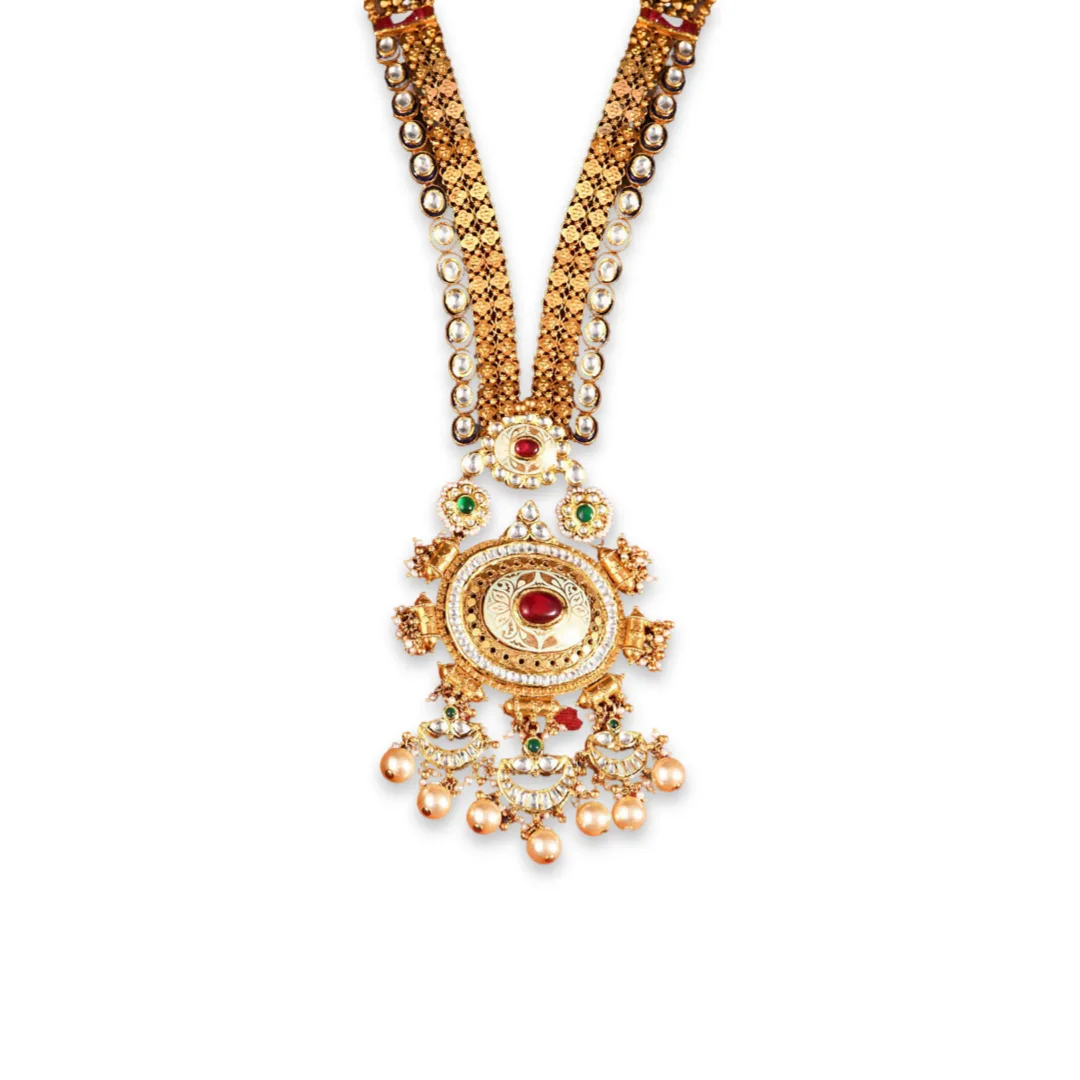 NECKLACE 22K