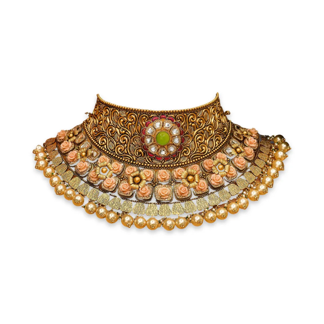 NECKLACE 22K