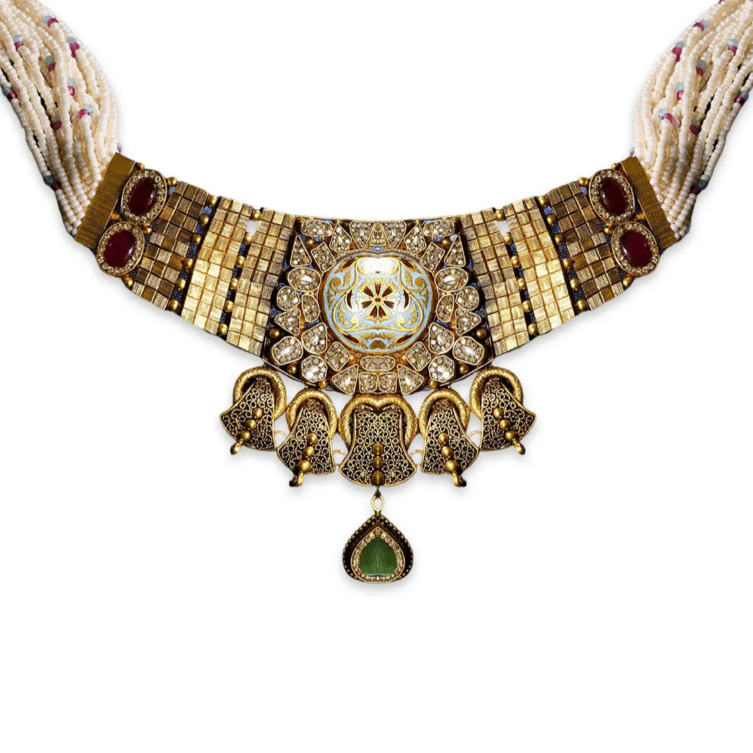 NECKLACE 22K