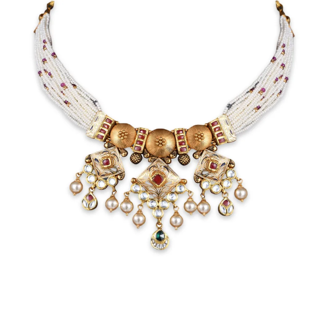 necklace 22k