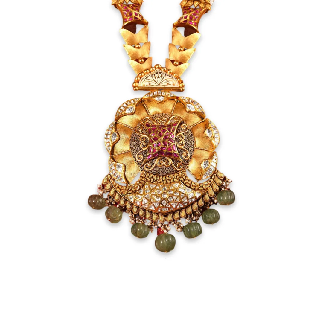 necklace 22k