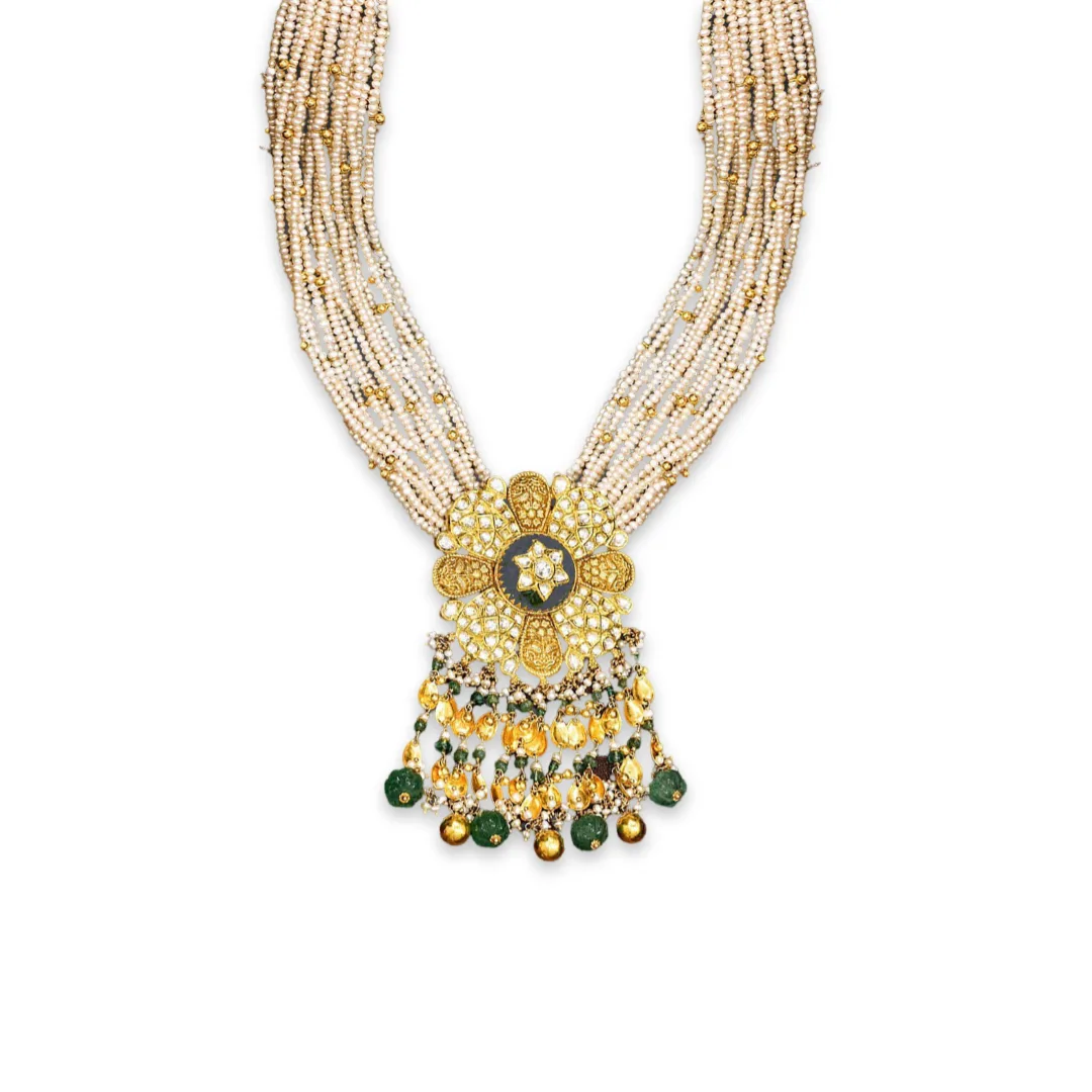 necklace 22k