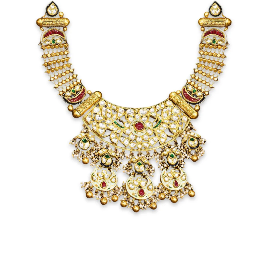 necklace 22k