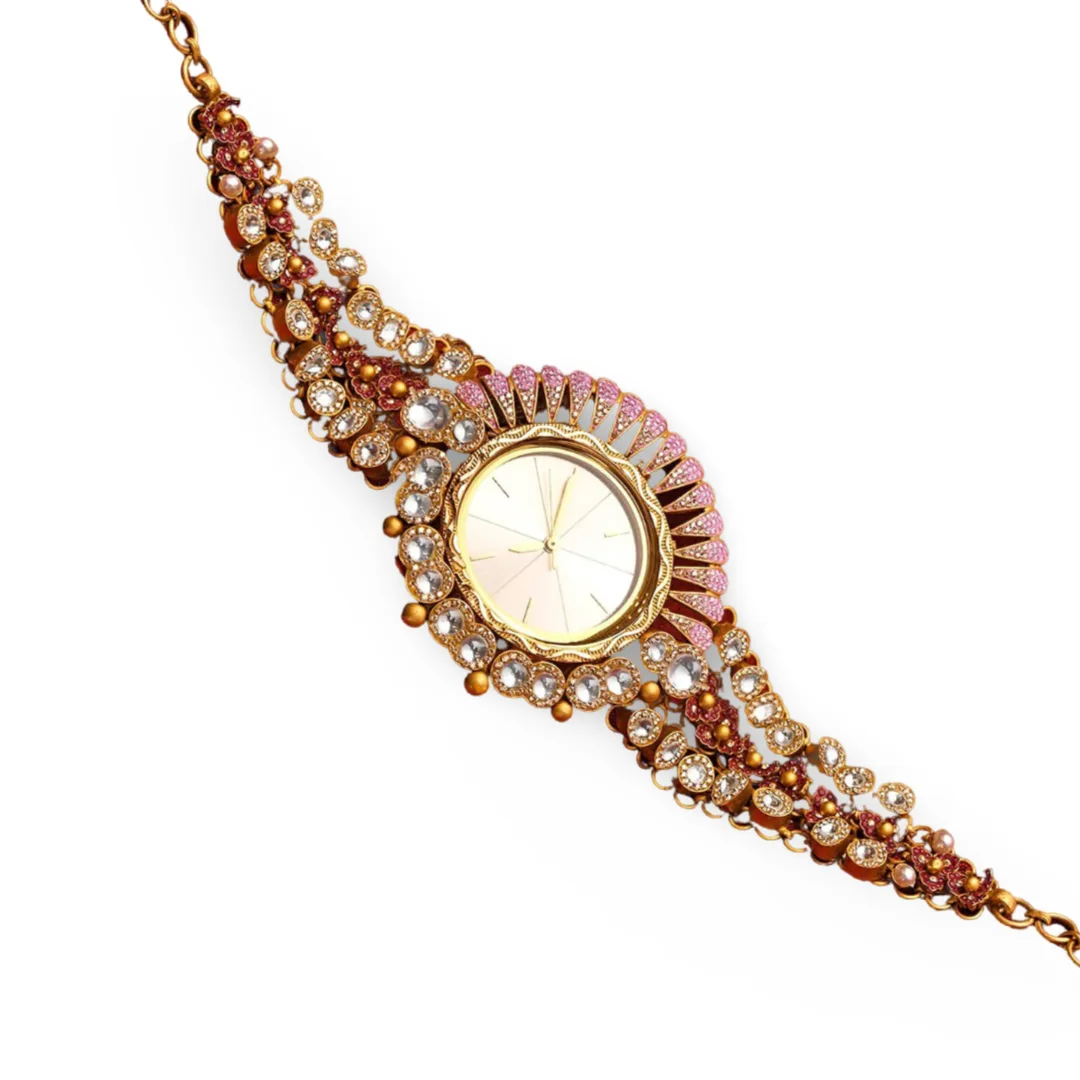 22k gold watch