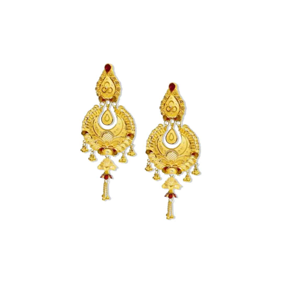 GOLD EARRINGS