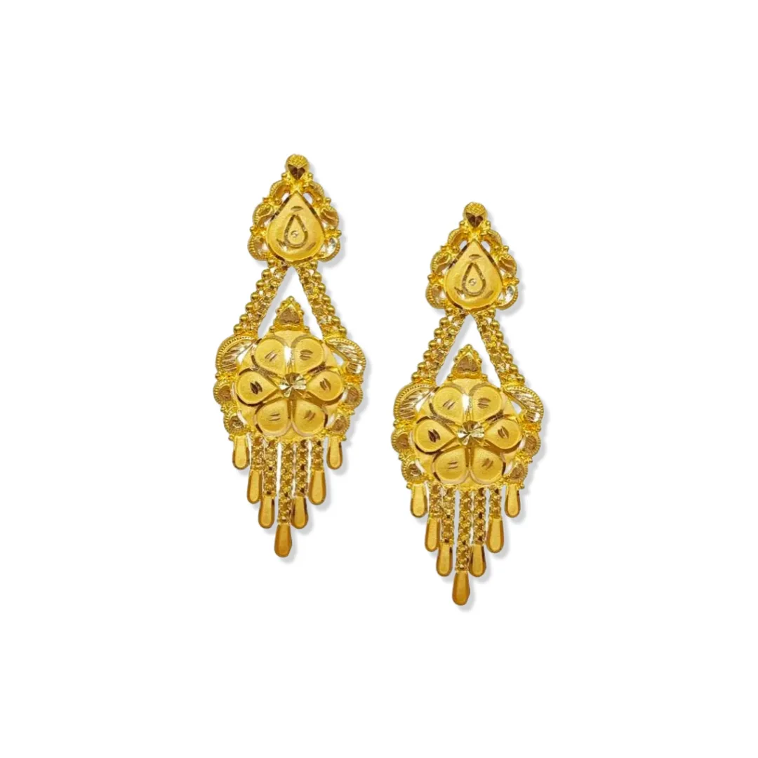 EARRINGS GOLD
