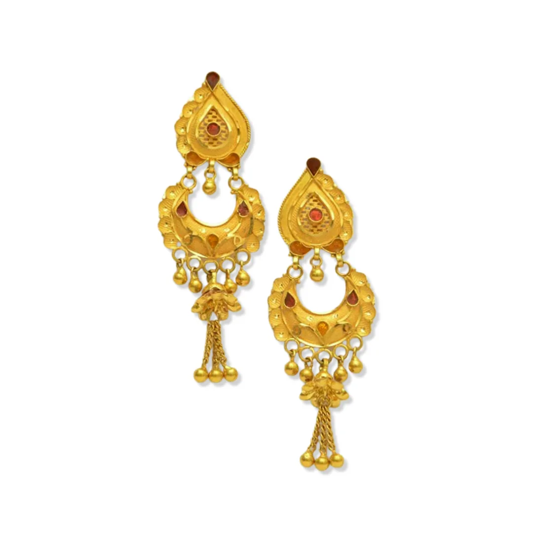 GOLD EARRINGS