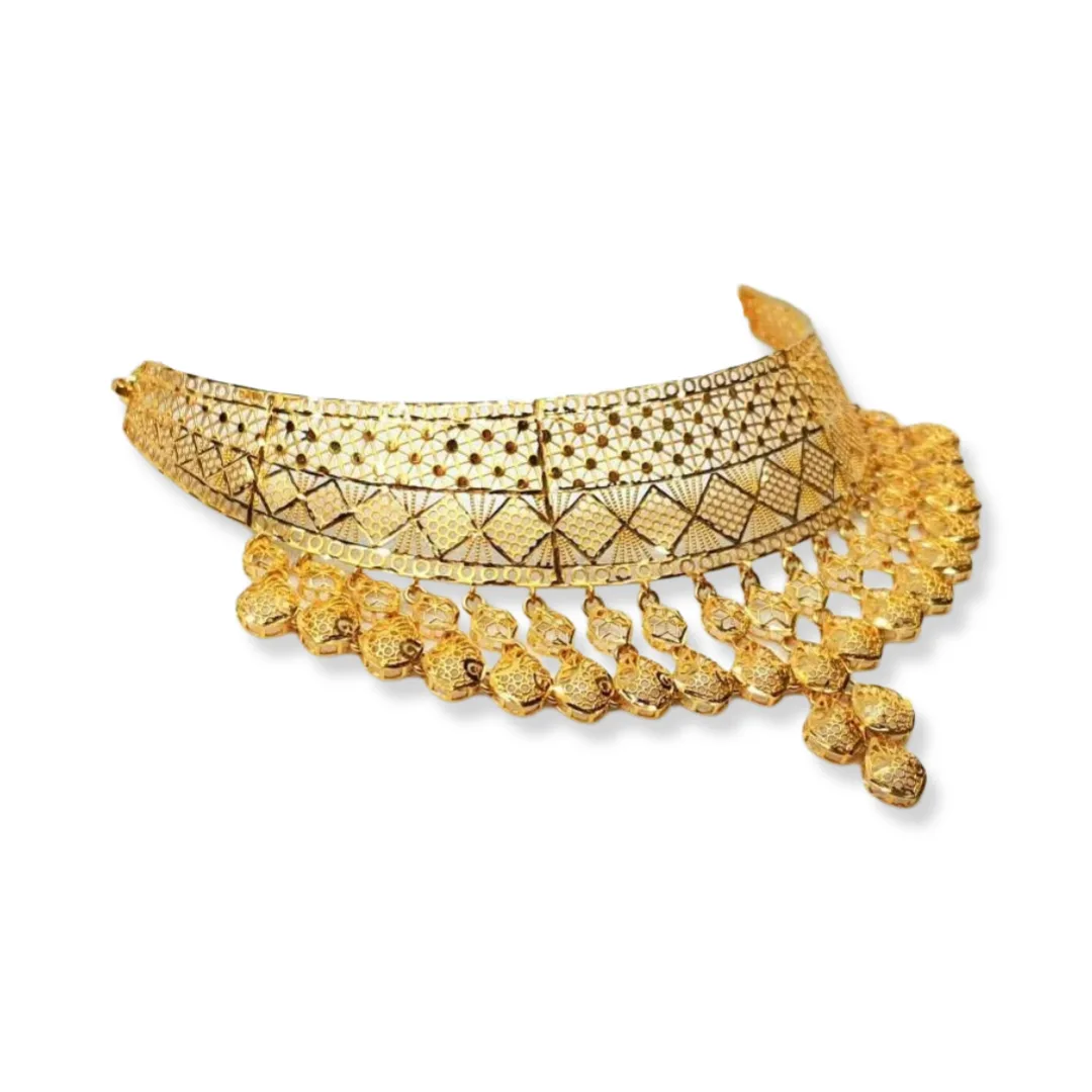22KT CHOKER