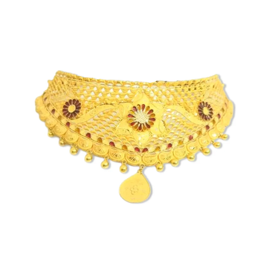 22KT CHOKER