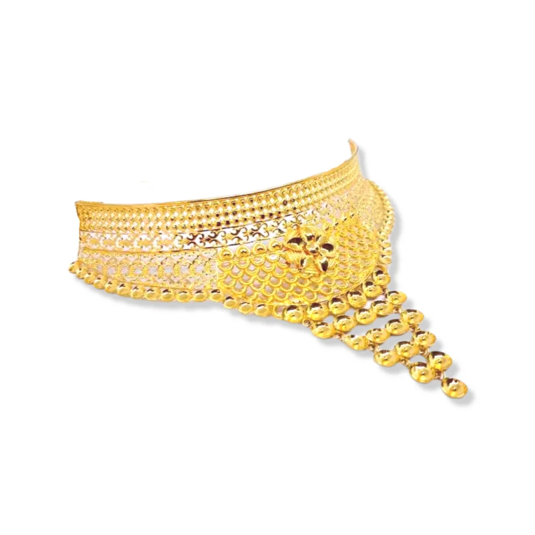 22KT CHOKER