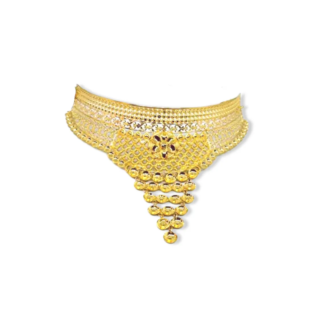 22KT CHOKER