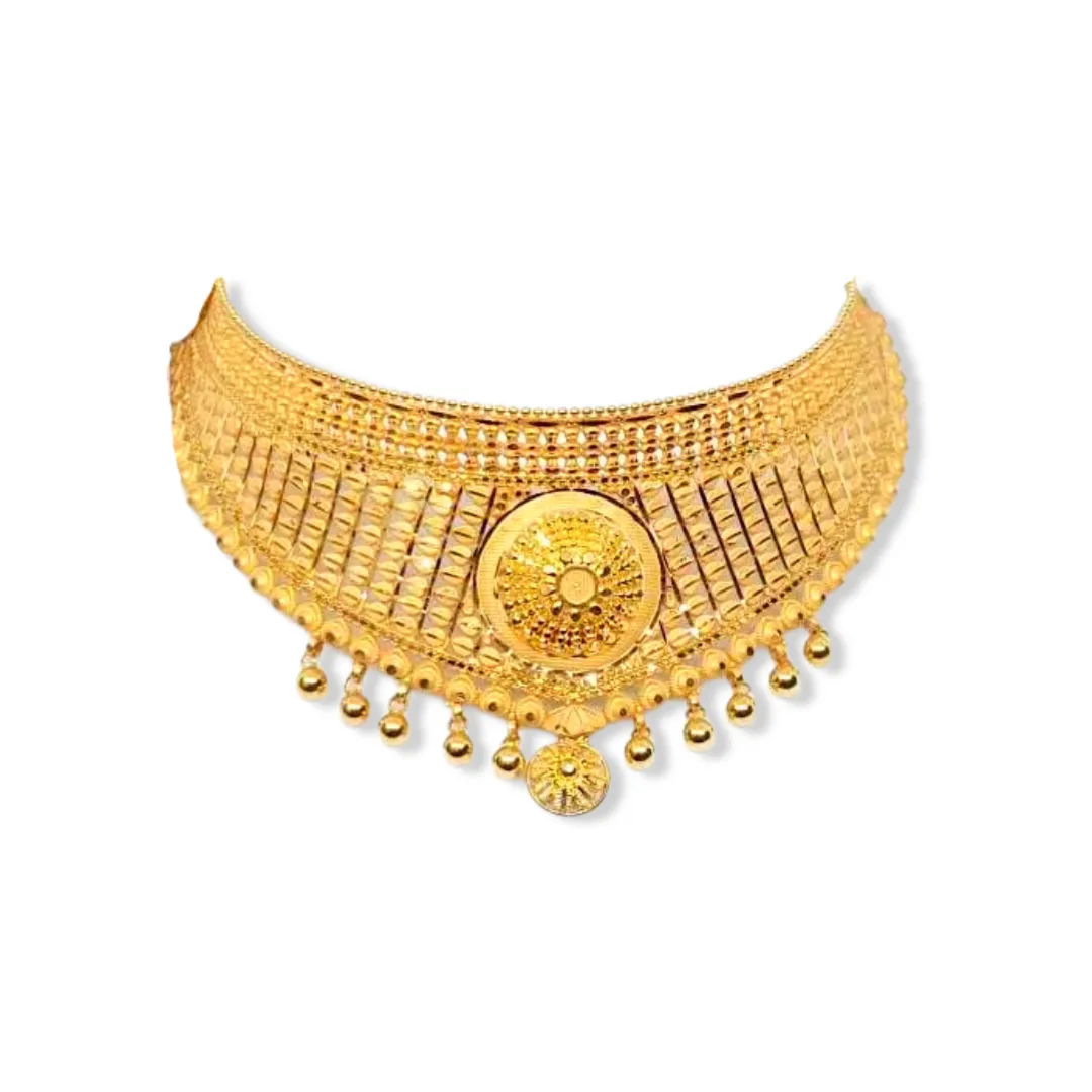 GOLD CHOKER