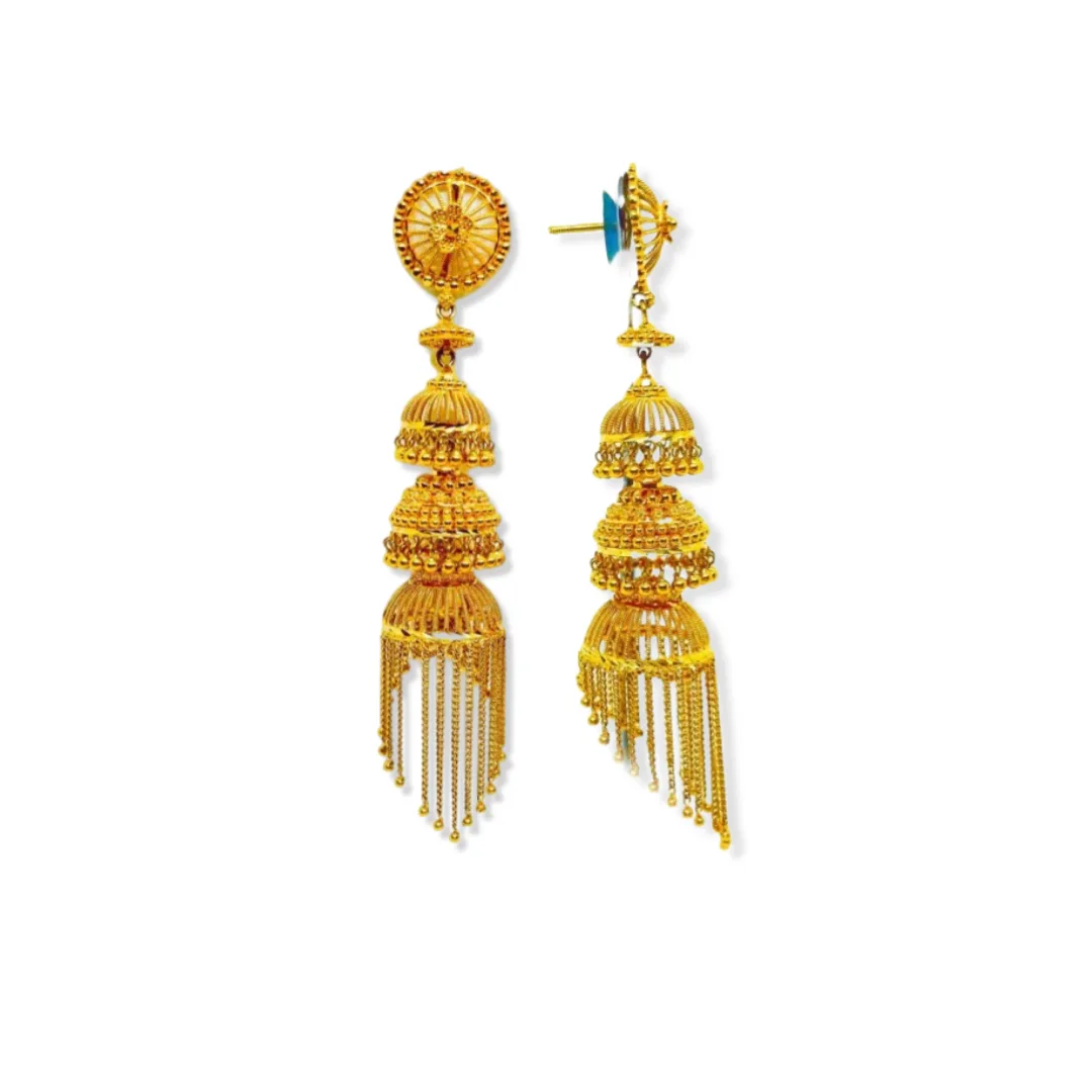 GOLD EARRINGS