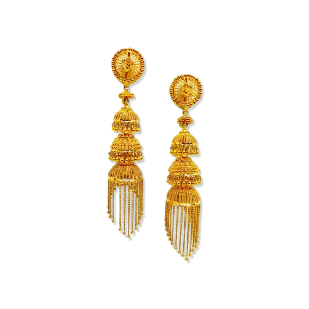 GOLD EARRINGS