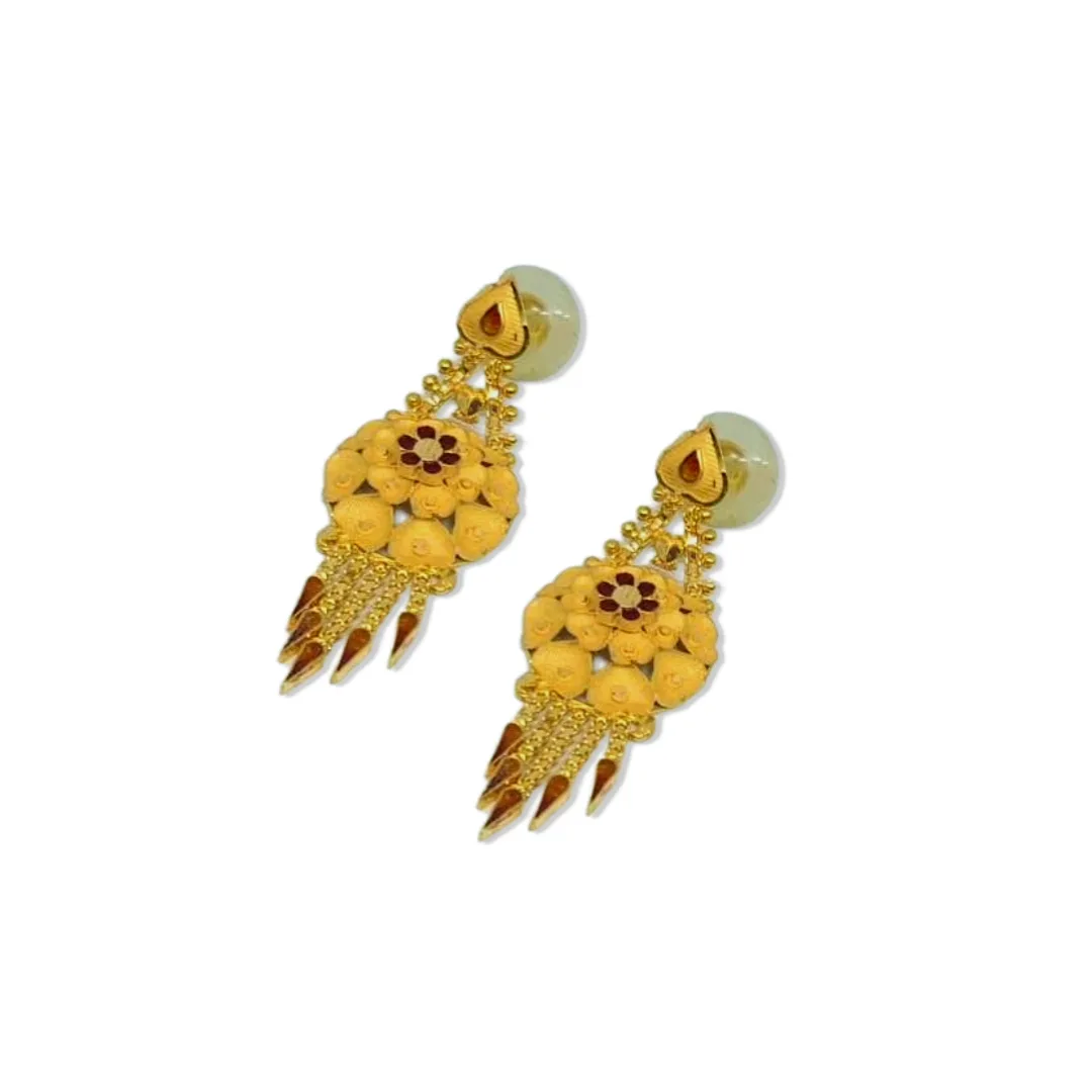 GOLD EARRINGS