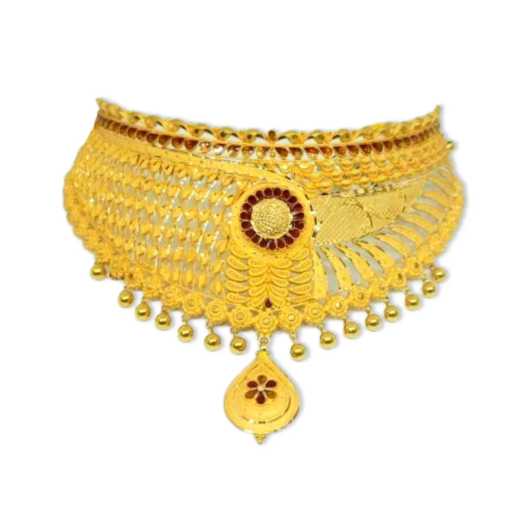 GOLD CHOKER