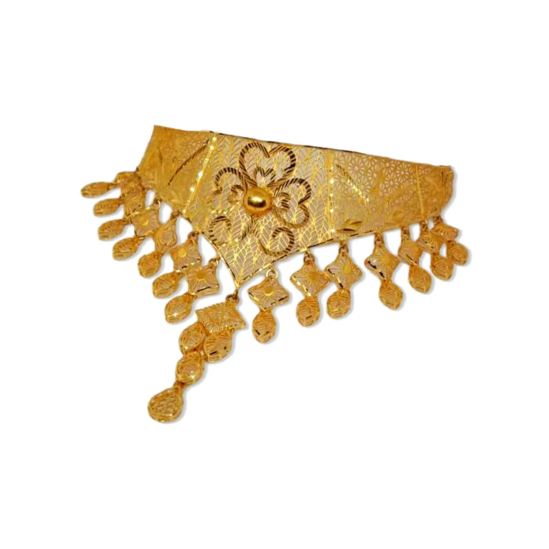 GOLD CHOKER