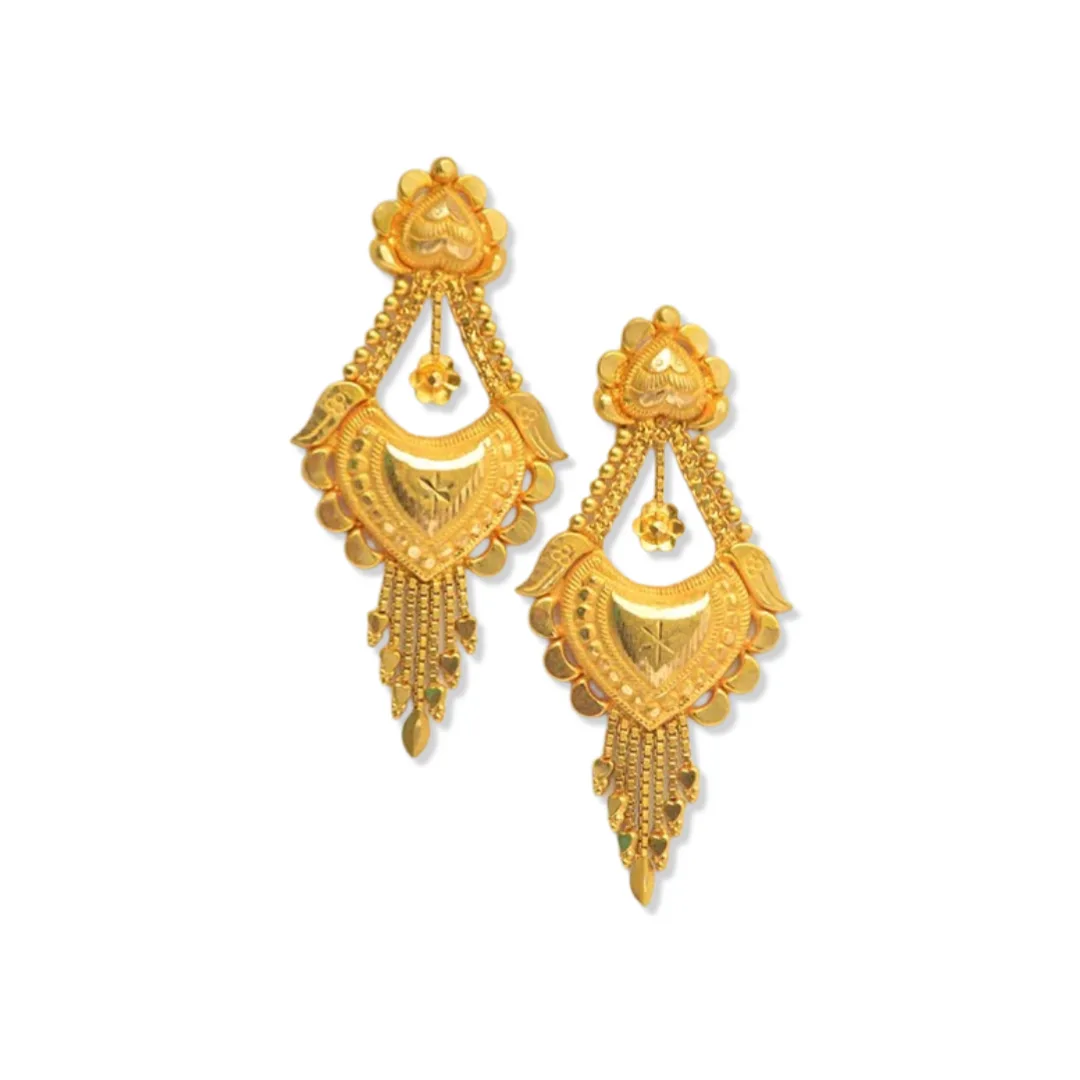 GOLD EARRINGS