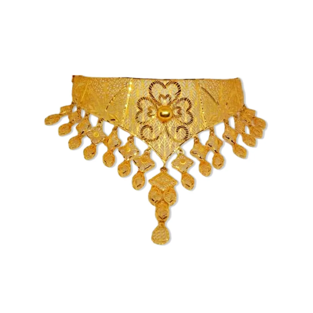 GOLD CHOKER