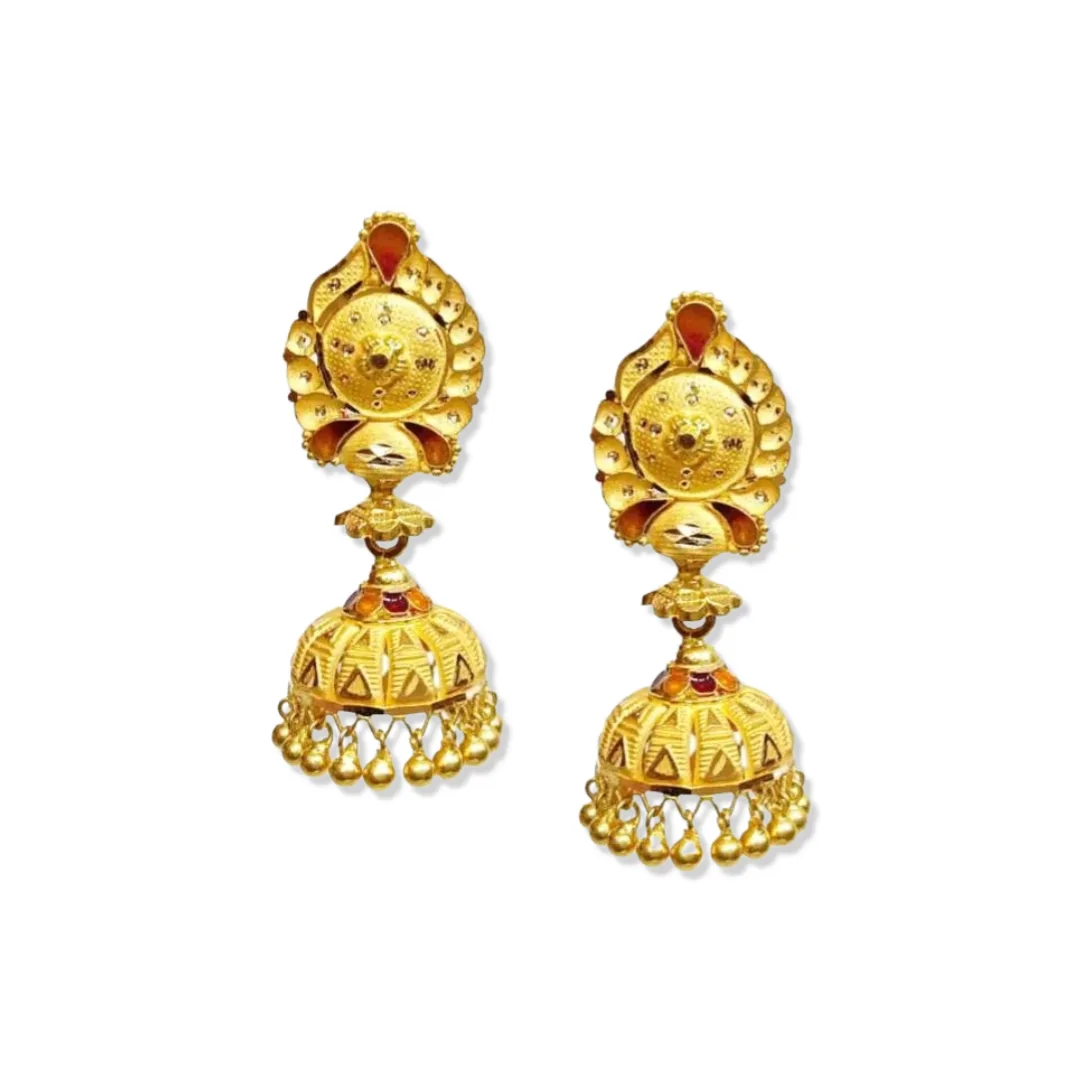 GOLD JHUMKA