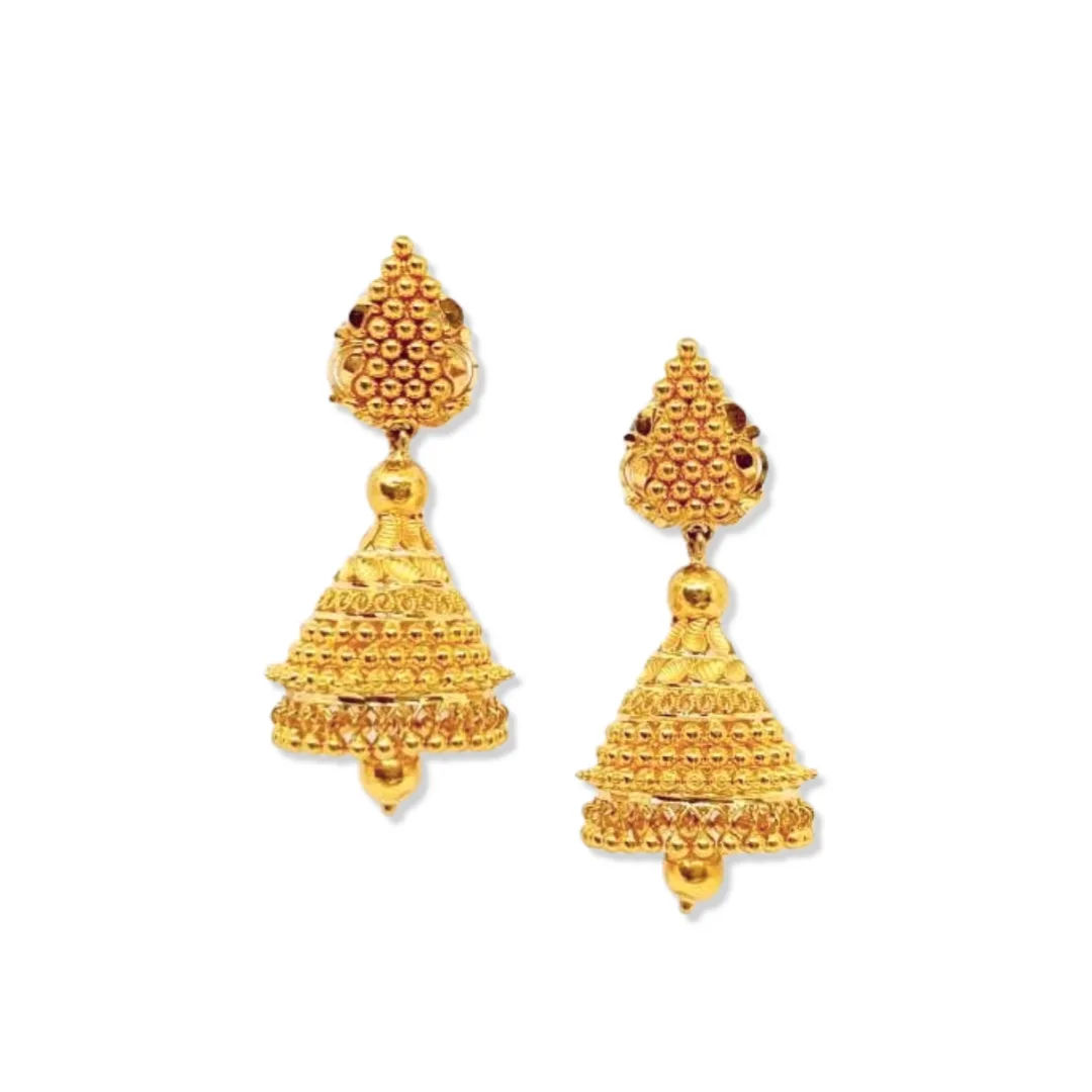 JHUMKA GOLD
