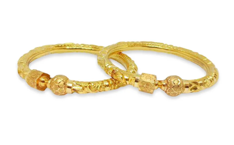 22KT BANGLES